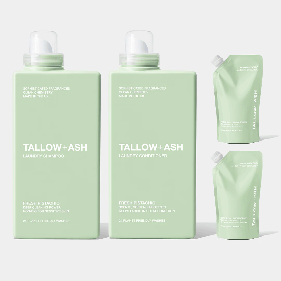 Fresh Pistachio Bottles + Refills