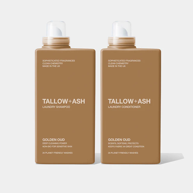 Golden Oud Laundry Shampoo + Conditioner