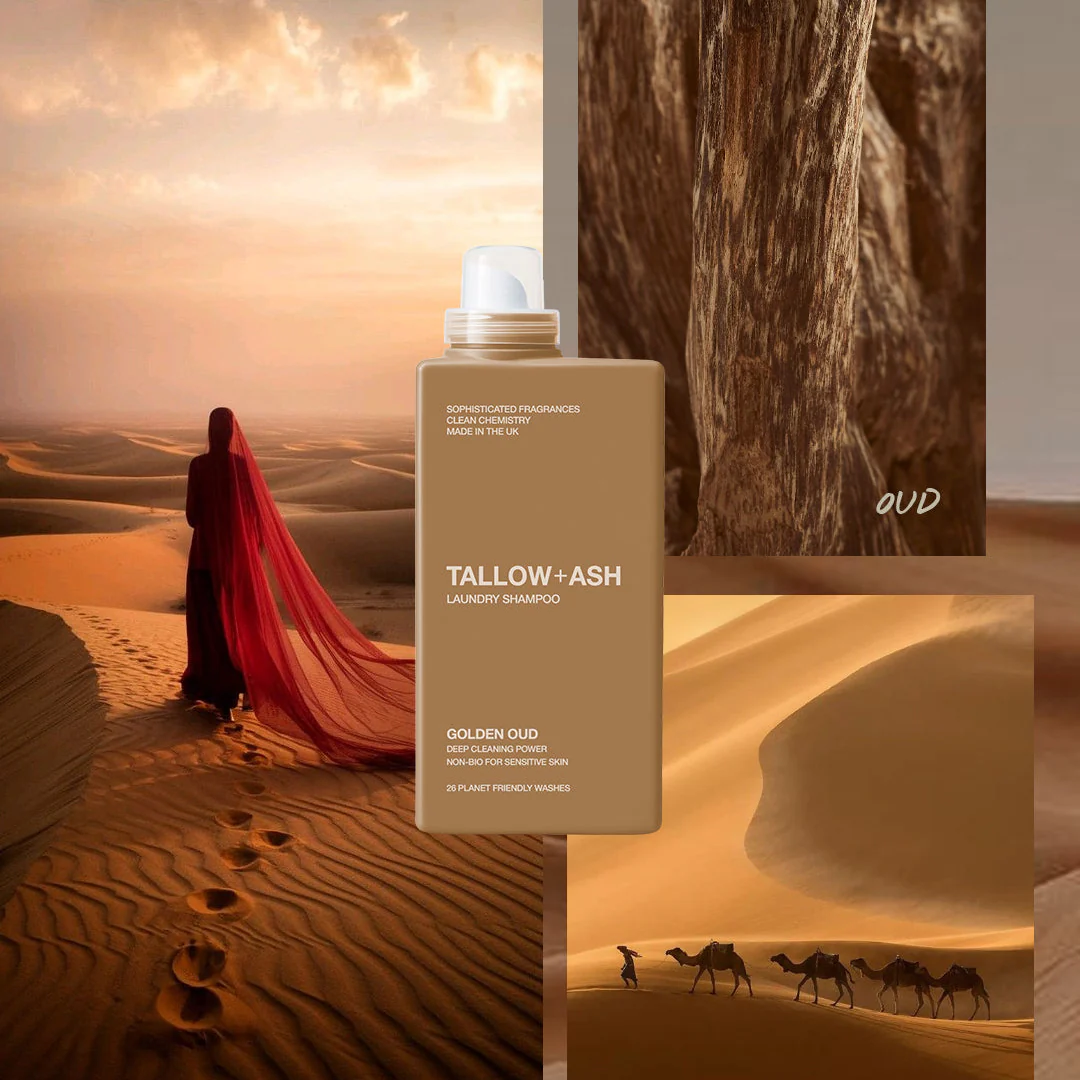 Golden Oud Laundry Shampoo + Conditioner - Image 3