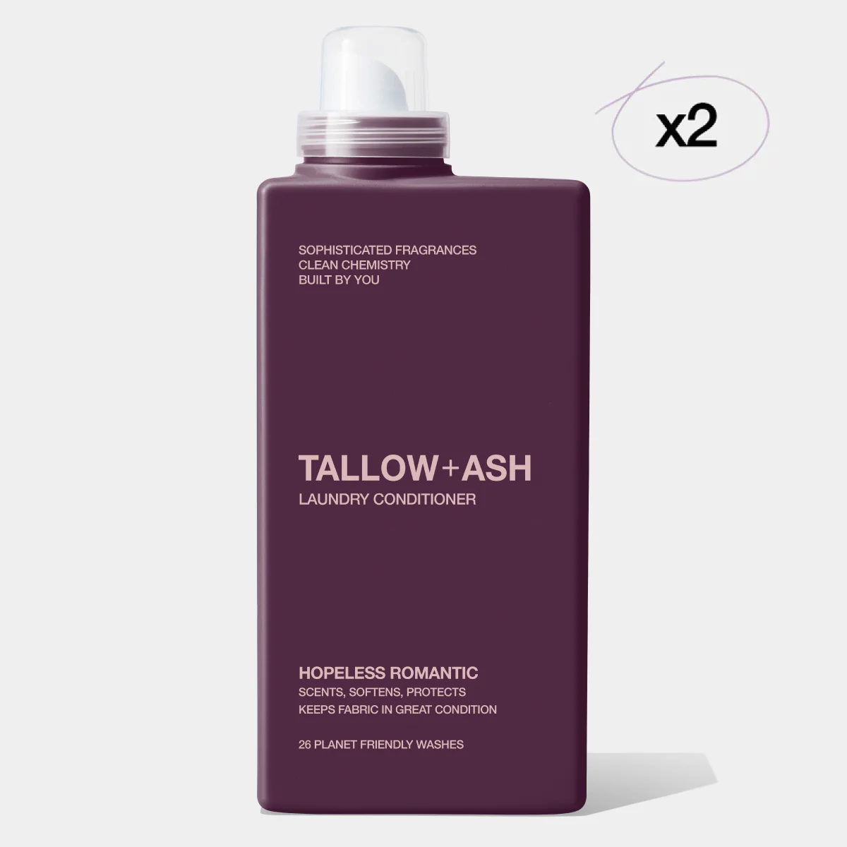 Hopeless Romantic Laundry Conditioner Duo