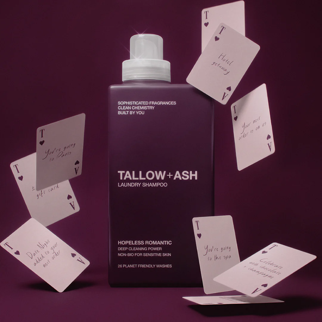 Hopeless Romantic Laundry Shampoo + Conditioner - Image 4